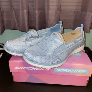Women’s Memory Foam Wide Skechers